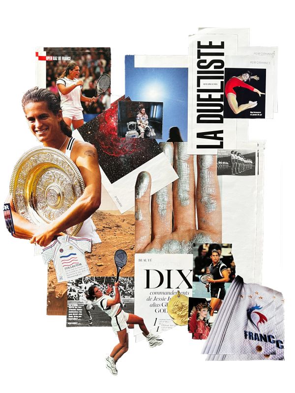 ICONIC n°01 Amélie Mauresmo _