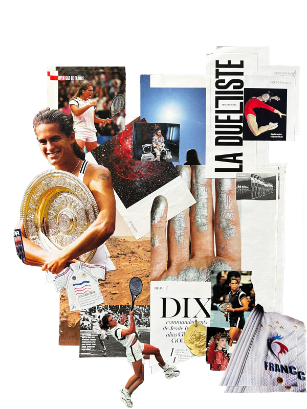 ICONIC n°01 Amélie Mauresmo _