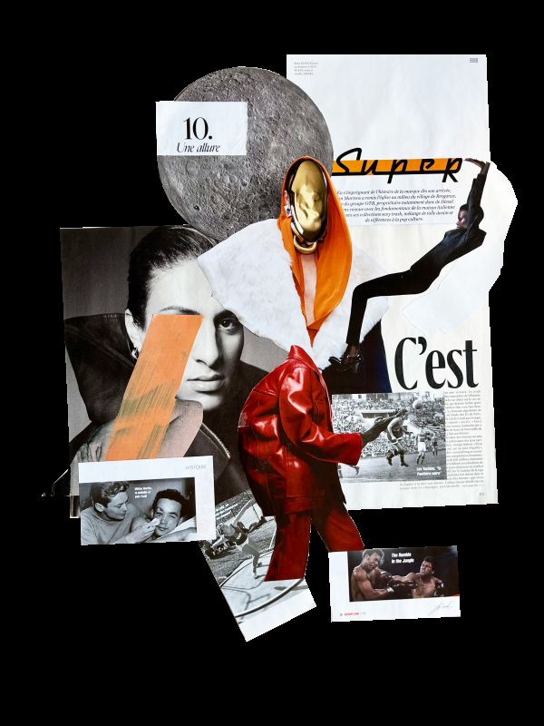 ICONIC n°03 Imane Khelif