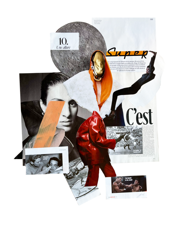 ICONIC n°03 Imane Khelif