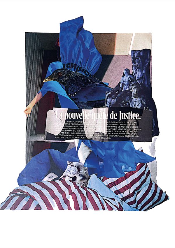 Oiseau justicier
